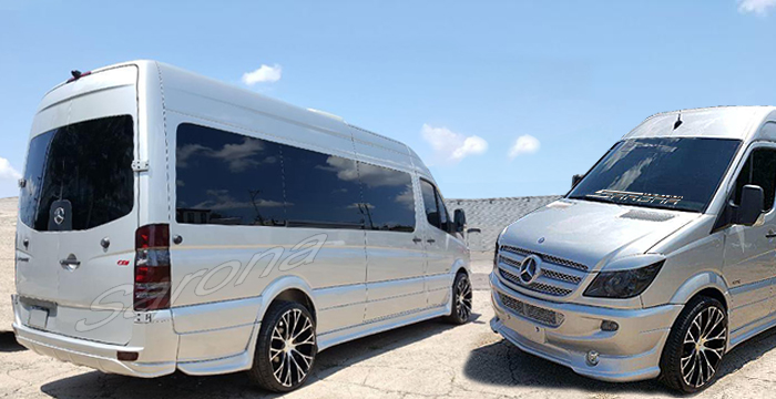 Custom Mercedes Sprinter  Van Body Kit (2007 - 2013) - $2290.00 (Part #MB-159-KT)